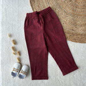 Infants Pants: Maroon