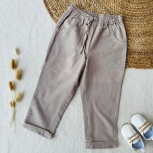 Infants Pants: Beige