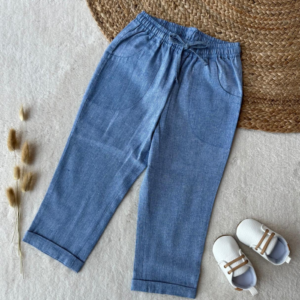 Infants Pants: Blue
