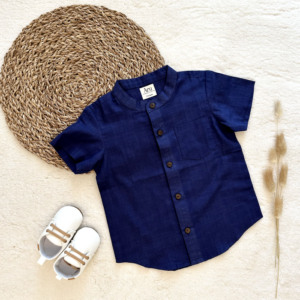 Infants Shirt: Blue